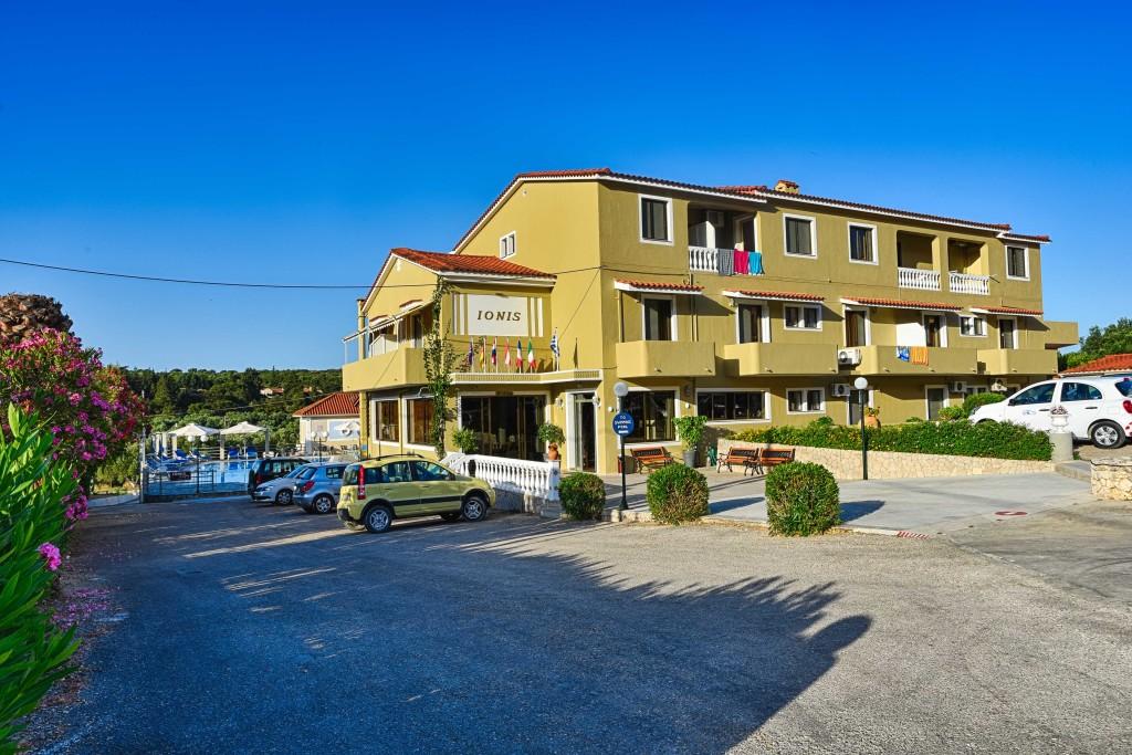 Ionis Hotel Troianata Eksteriør bilde